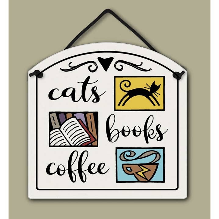 1262 - Cats/Books/Coffee
