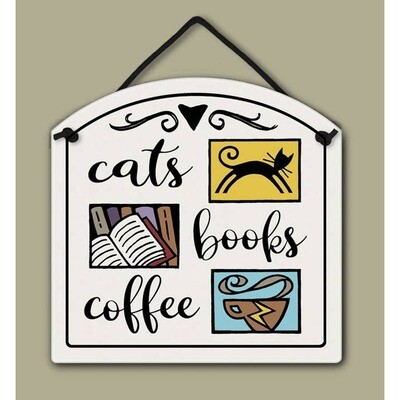 1262 - Cats/Books/Coffee