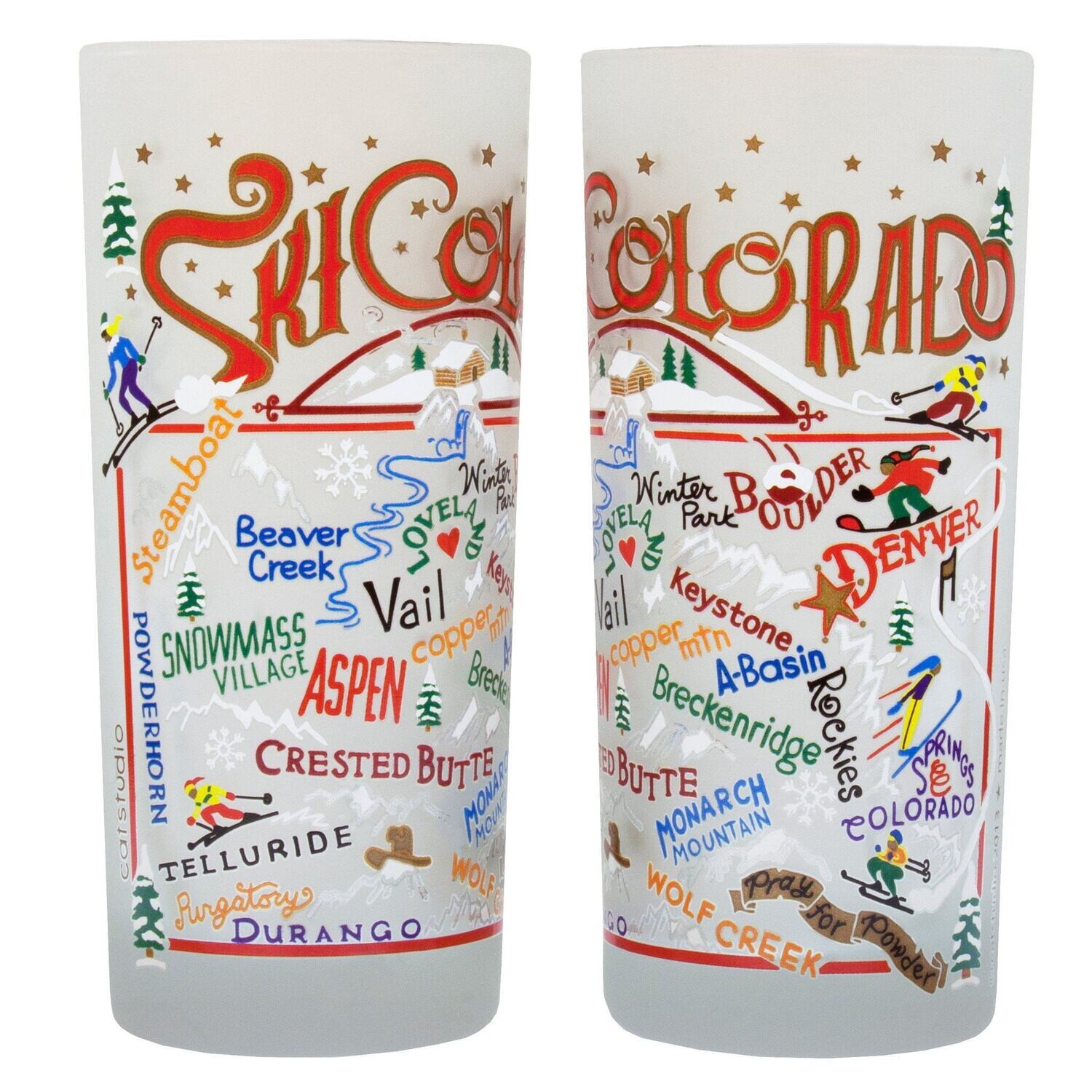 Ski Colorado Glass