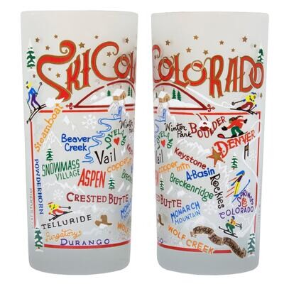 Ski Colorado Glass