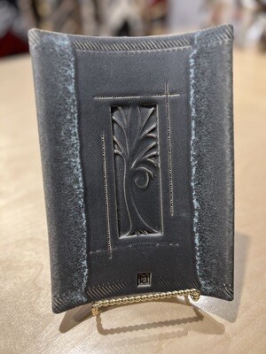 Curved Short Tray - Gray / Tree