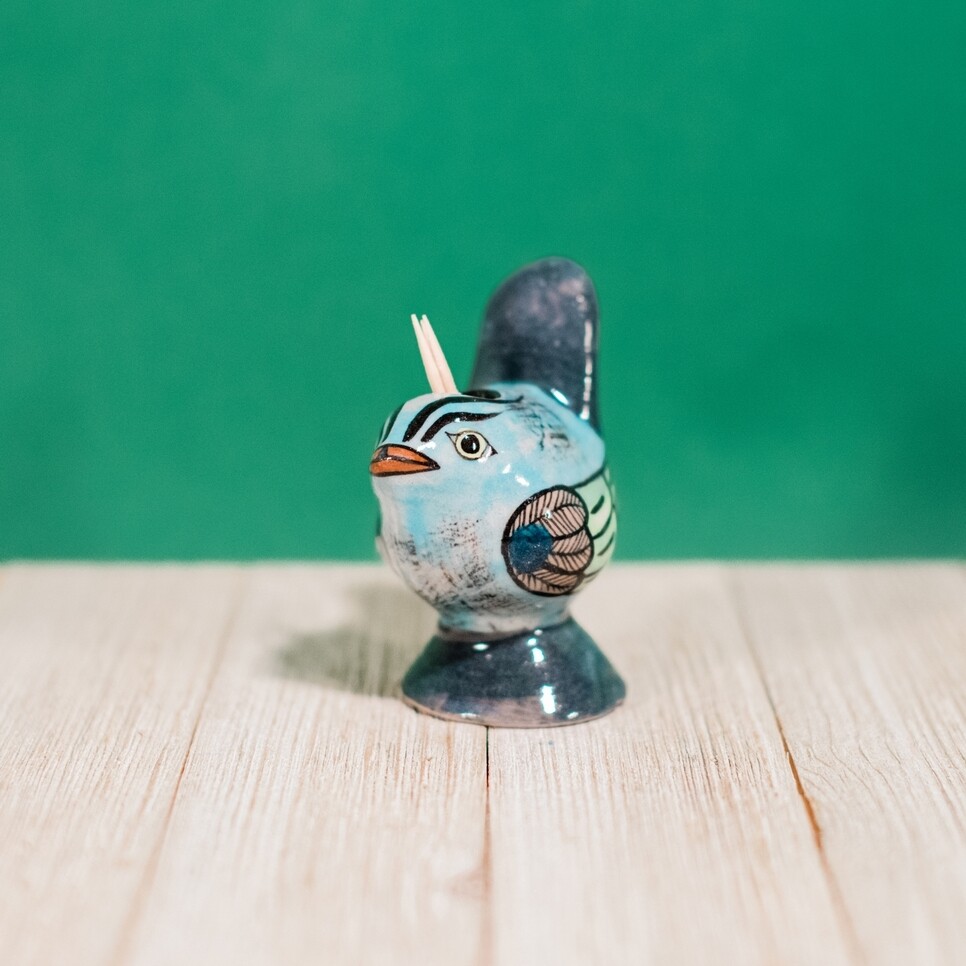 Toothpick Holder Canary