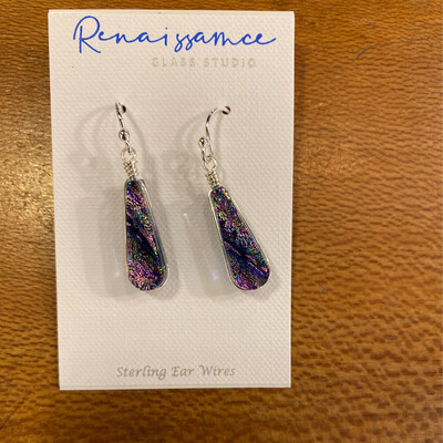 Teardrop Lilac Purple