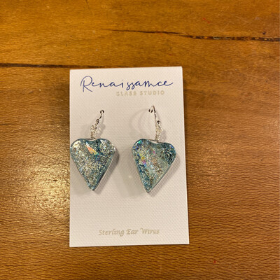 Heart Silver Earring