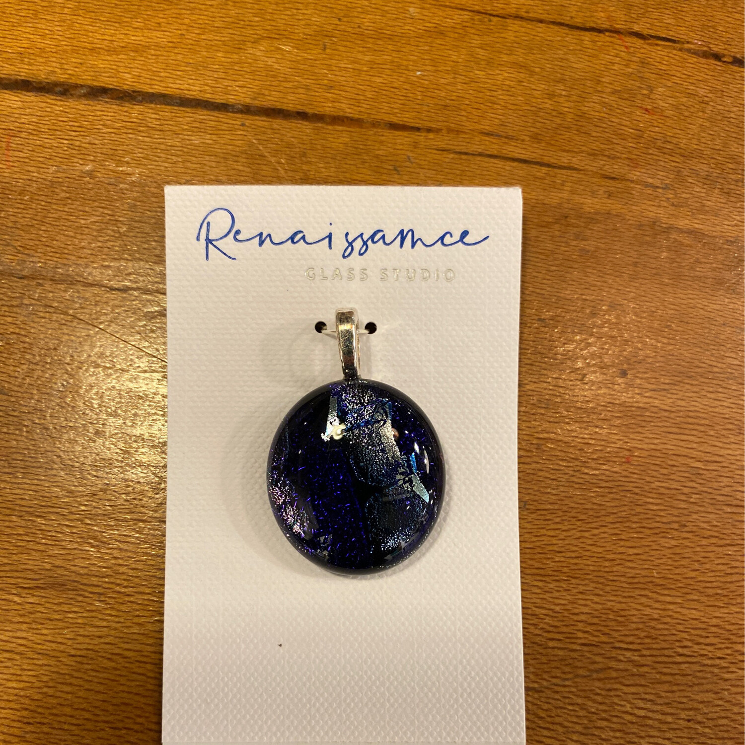 Necklace Round Concord Purple