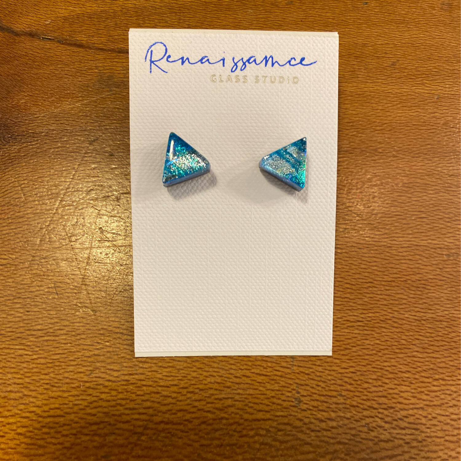 Triangle Post Sea Blue