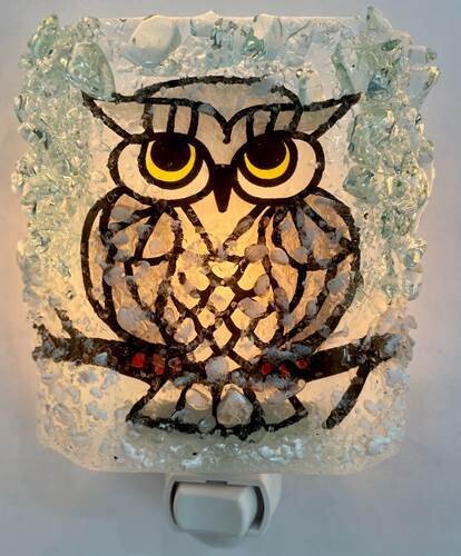 Snowy Owl Night Light Snowy Owl Night Light