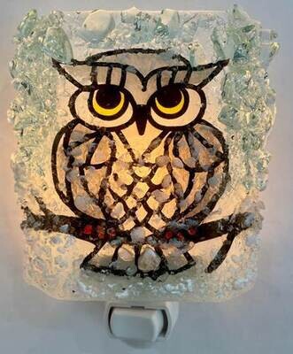 Snowy Owl Night Light Snowy Owl Night Light