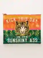Kick This Day Pouch