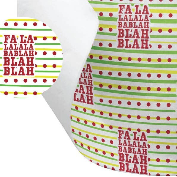 Fa-la-la Wrapping Paper