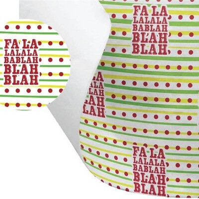 Fa-la-la Wrapping Paper