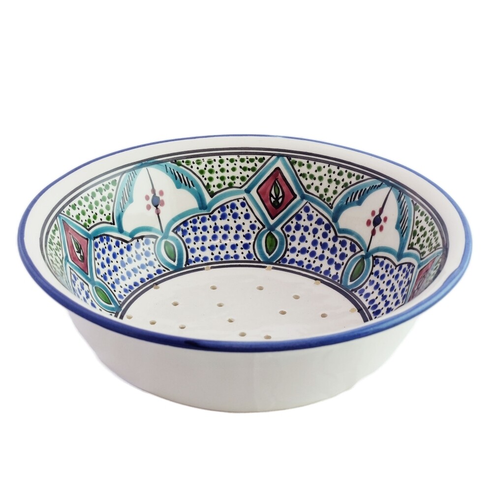 Amira Large Berry Bowl w/plate