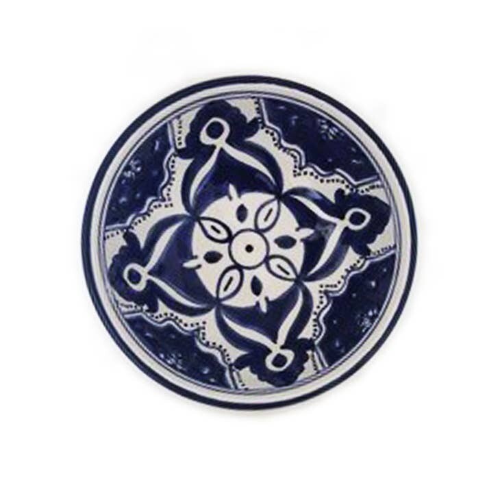 Nigella Cobalt Side Plate Nigella Cobalt Side Plate