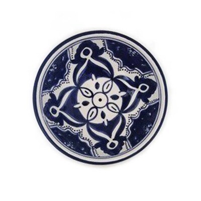Nigella Cobalt Side Plate Nigella Cobalt Side Plate