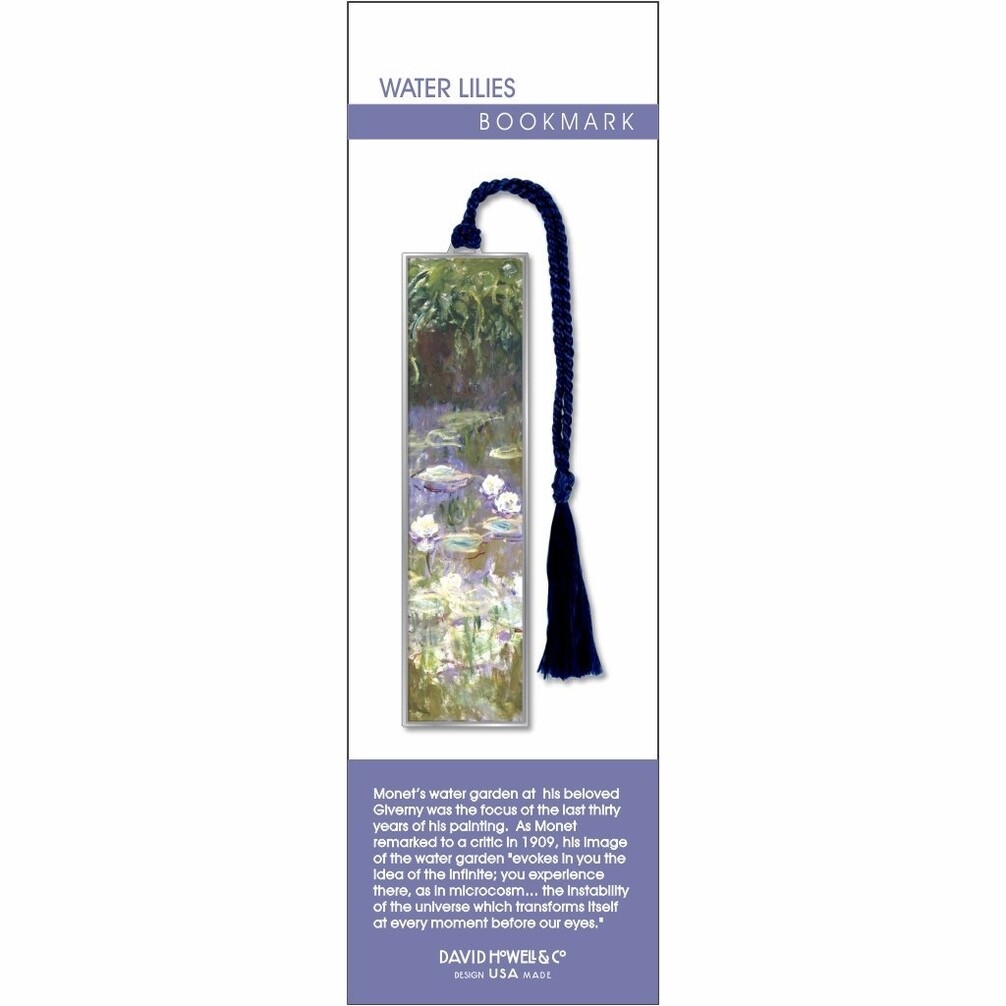 Water Lilies Bookmark Water Lilies Bookmark