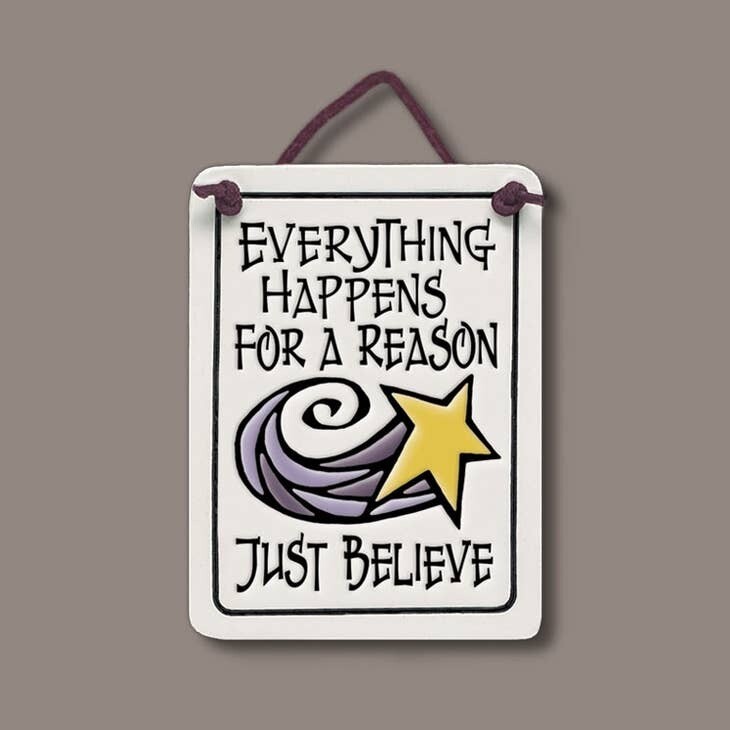 464 - Just Believe Wall Art