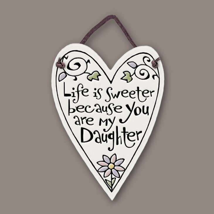 478 - Sweeter Daughter Wall Art 478 - Sweeter Daughter Wall Art