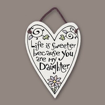 478 - Sweeter Daughter Wall Art