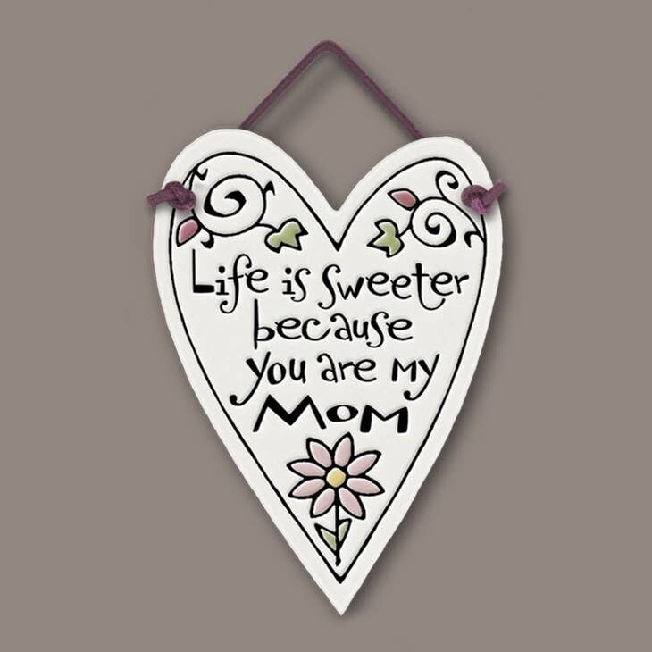 476 - Sweeter Mom Wall Art