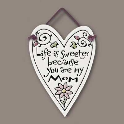 476 - Sweeter Mom Wall Art