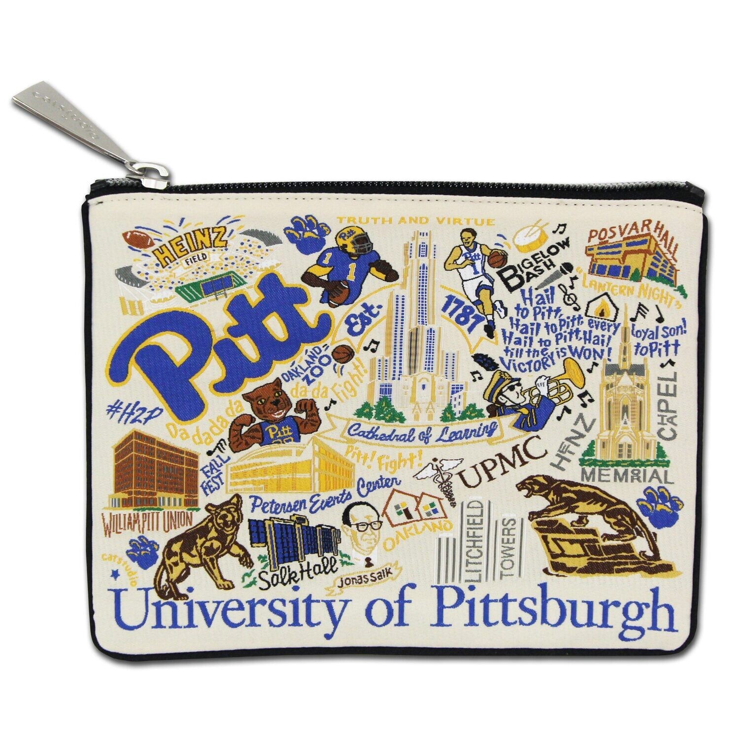 University of Pitt pouch