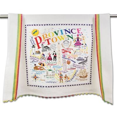 PROVINCETOWN DISH TOWEL PROVINCETOWN DISH TOWEL