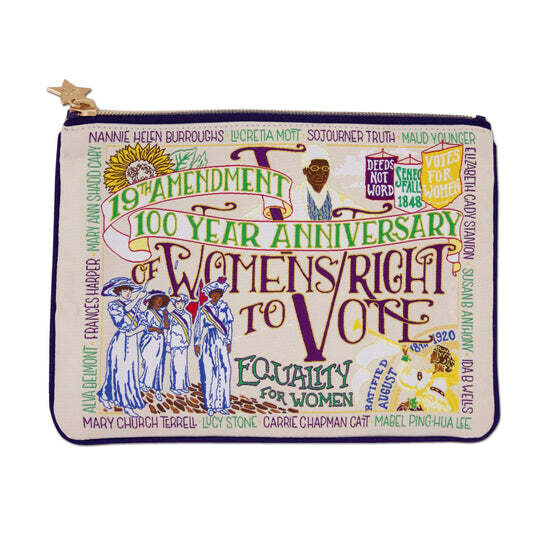 19th AMENDMENT POUCH