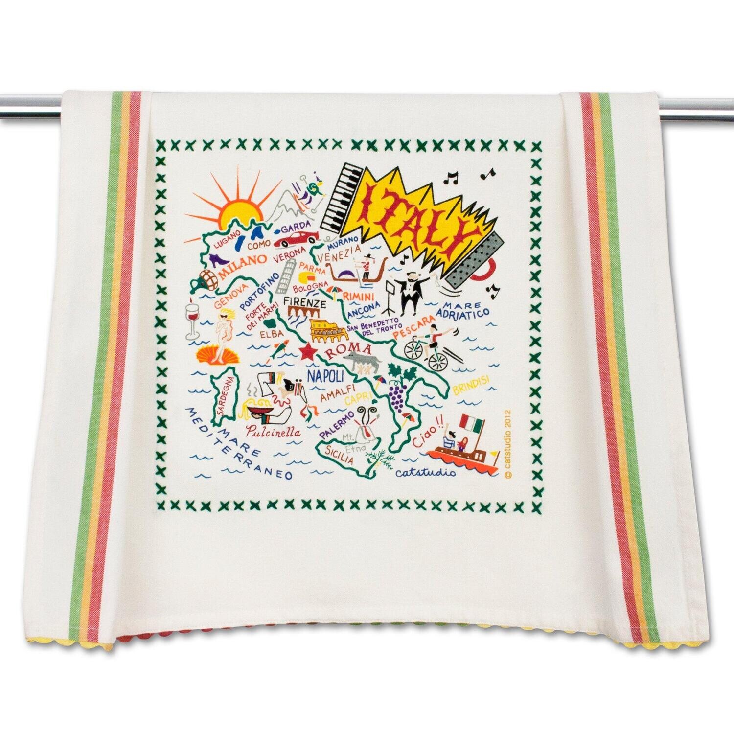ITALY DISH TOWEL ITALY DISH TOWEL