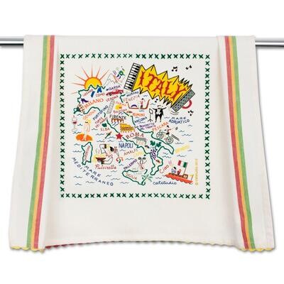 ITALY DISH TOWEL ITALY DISH TOWEL