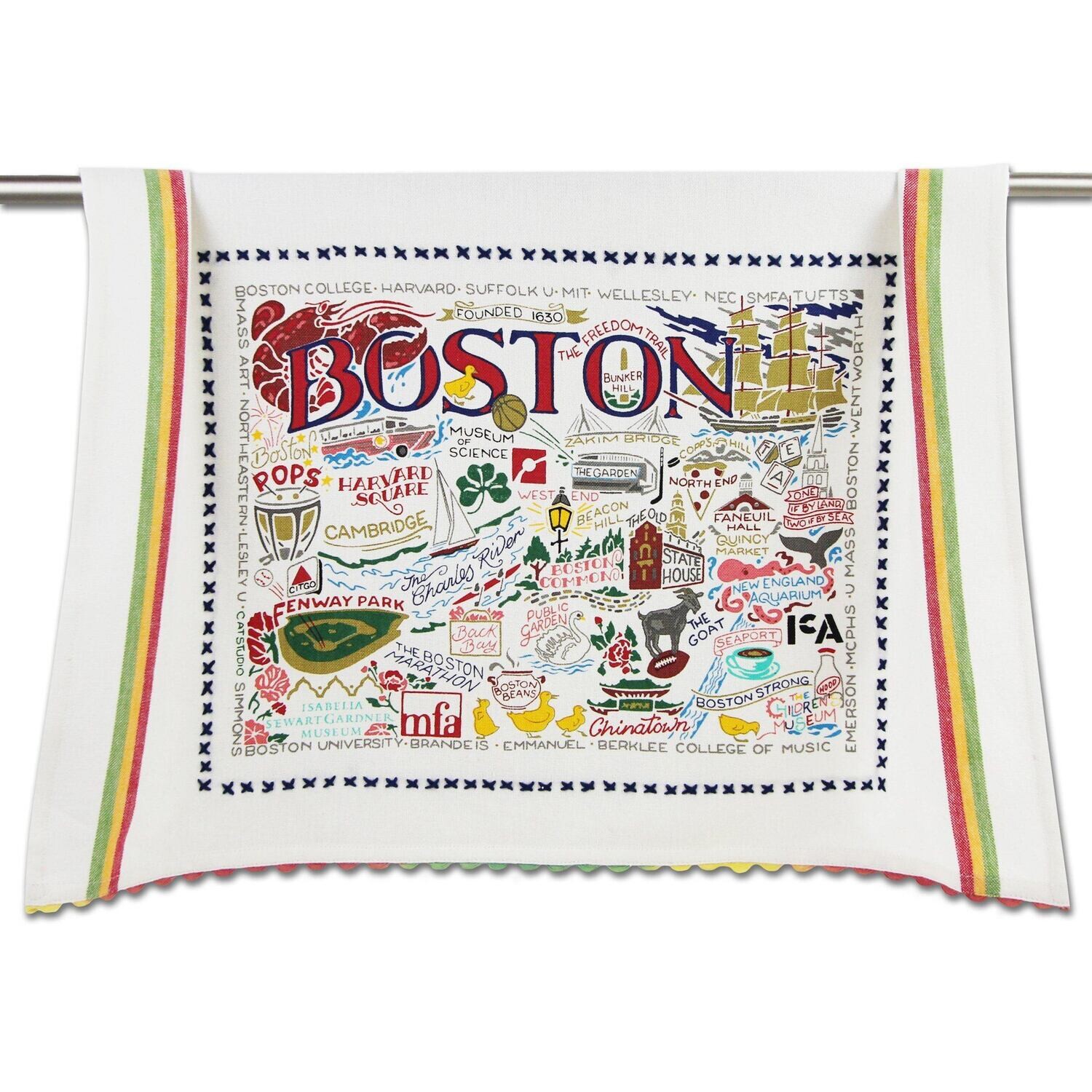 BOSTON DISH TOWEL BOSTON DISH TOWEL