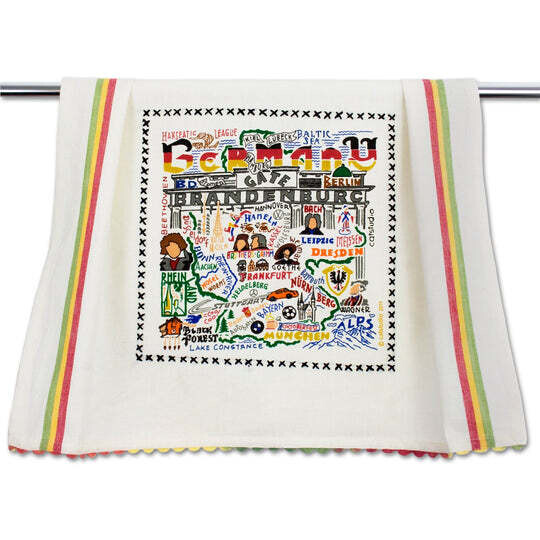 GERMANY DISH TOWEL GERMANY DISH TOWEL
