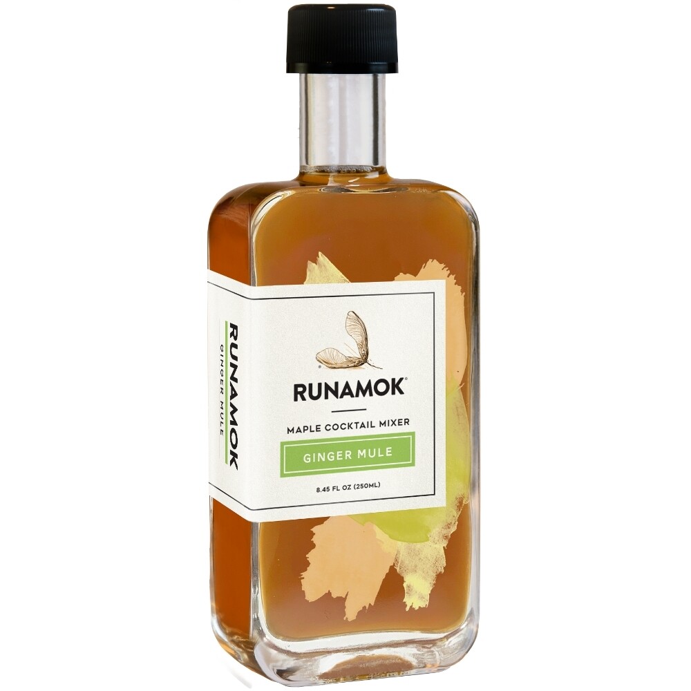 Maple Ginger Mule Cocktail Mixer 250ml