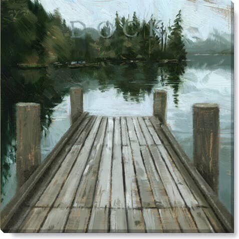 DOCK GICLEE WALL 9&quot;Lx9&quot;Wx1&quot;H