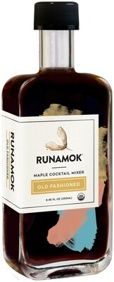 Maple Old Fashioned Cocktail Mixer 250ml