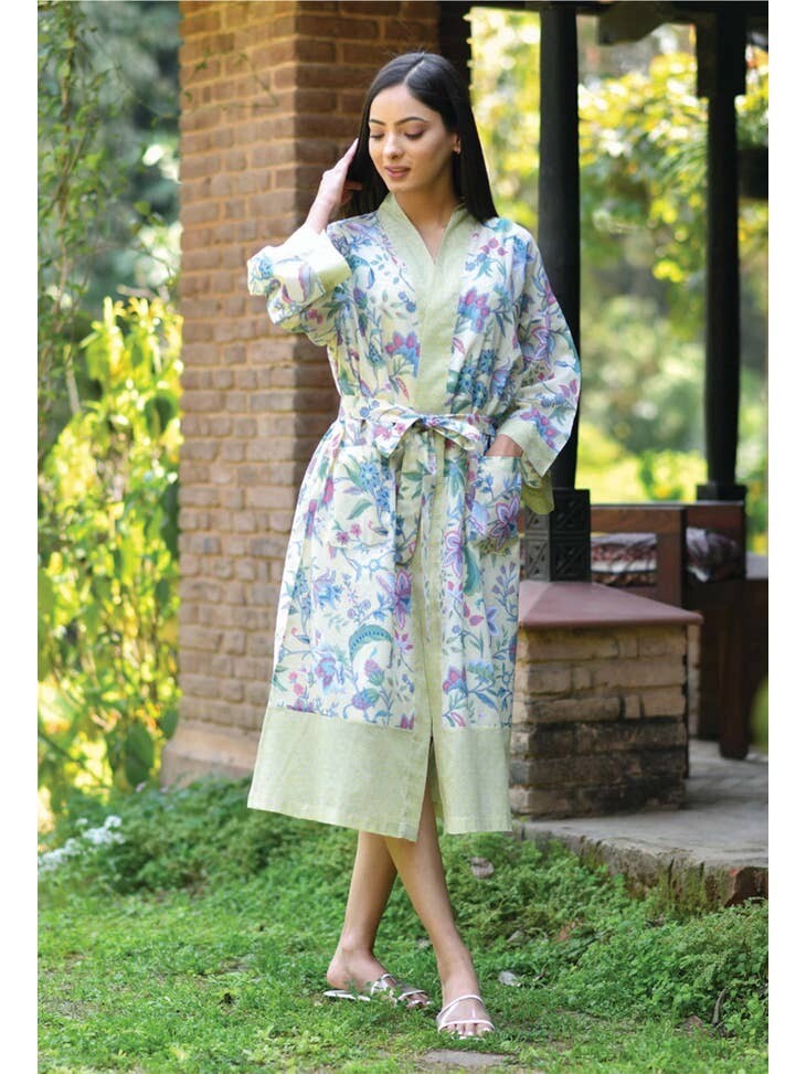 Kerala Butter Kimono