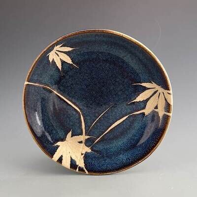 Medium Plate 8.5&quot; Dark Background