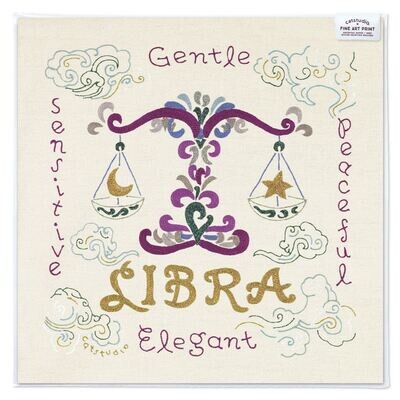 Libra 8x8 Print