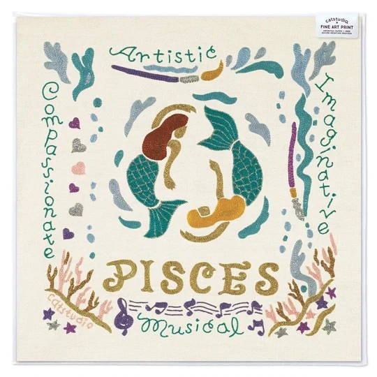 Pisces 8x8 Print