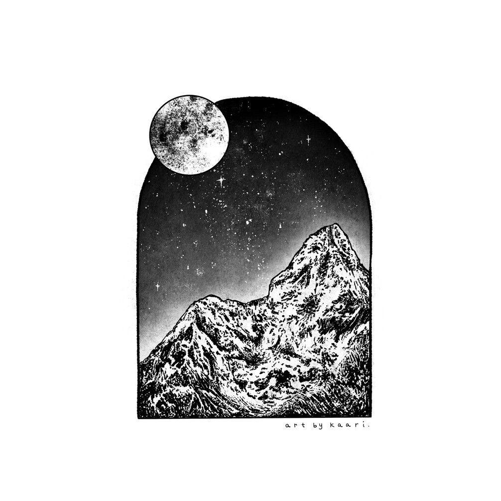 Window to the Moon Art Print - 8" x 10"