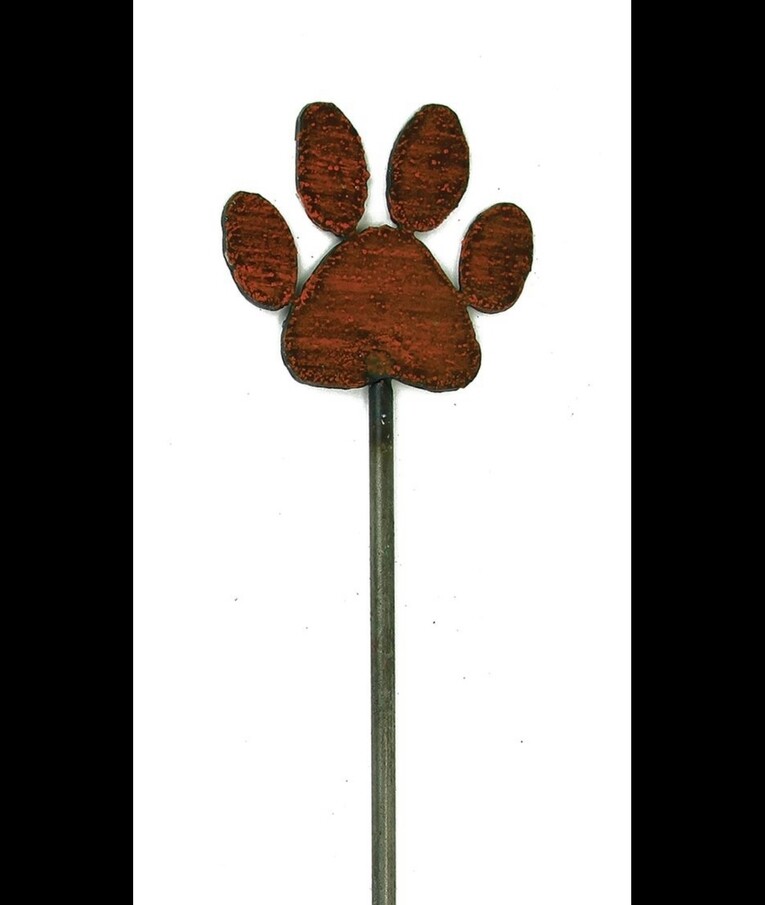 Paw Plant Stake garden dog pet gifts recycle pet memorial Paw Plant Stake garden dog pet gifts recycle pet memorial