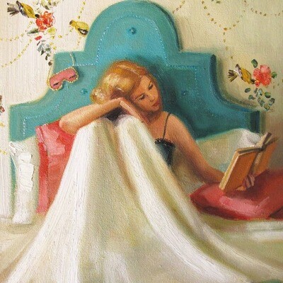 Goldfinch Art Print - 8.5&quot; X 11&quot;