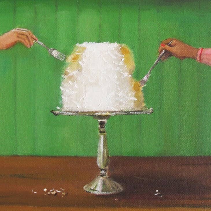 Twelve Days At Penny Fontaine Hotel Day 6 Art Print-8.5 X 11