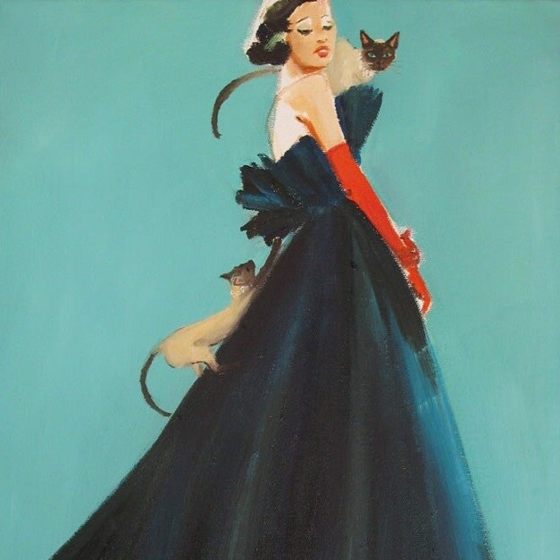 Katrina Art Print - 8.5&quot; X 11&quot;