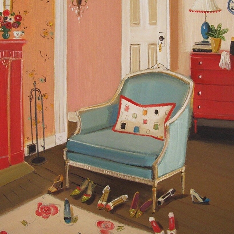 The Barbizon Hotel 1953. Art Print - 11 X 14