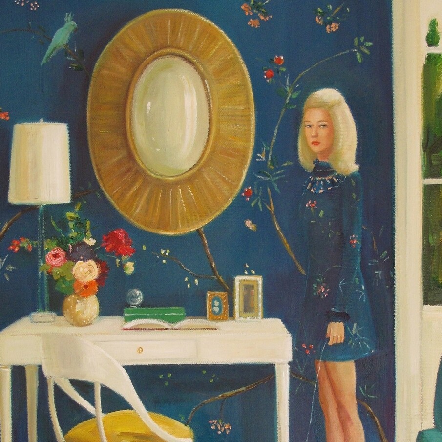 The Invisible Nature Of Tansy Fairchild Art Print - 8.5 X 11