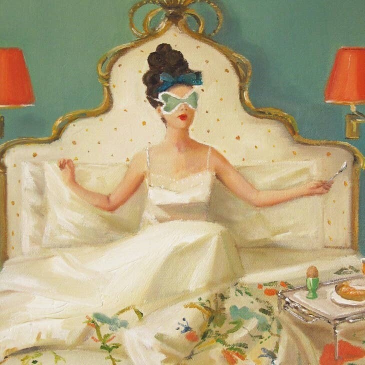 Princess Edwina Rises. 11&quot;x14&quot; Art Print