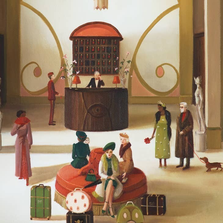 Spymasters - 11 X 13  Art Print