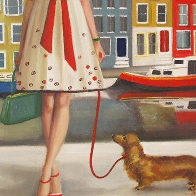 The Duchess. 8.5&quot;x11&quot; Art Print