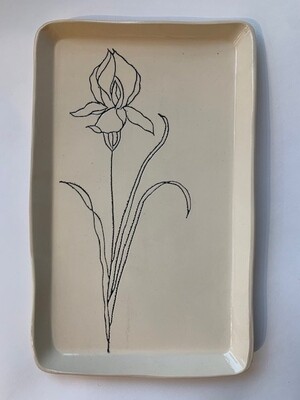 Iris tray