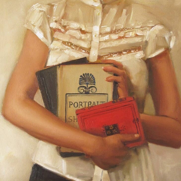 The English Major. 12&quot;x16&quot; Art Print